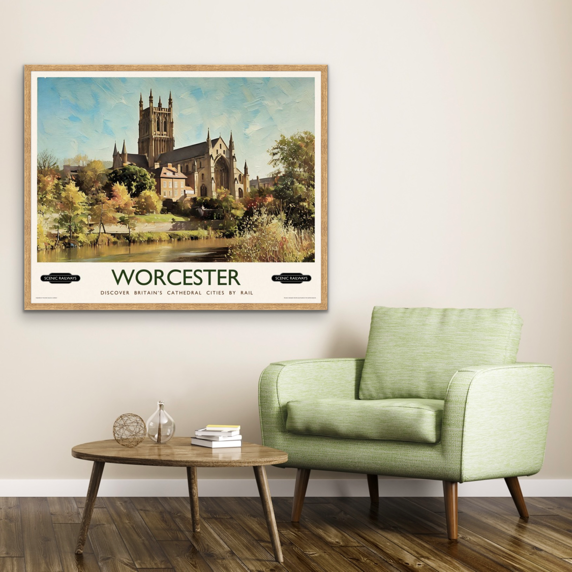 Worcester, The Cathedral