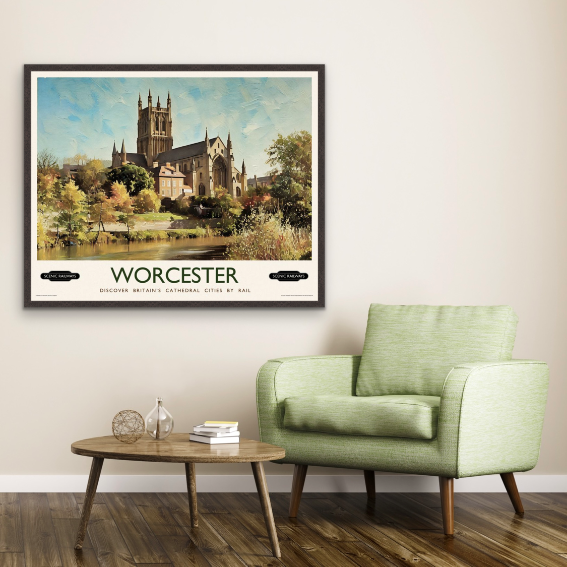 Worcester, The Cathedral