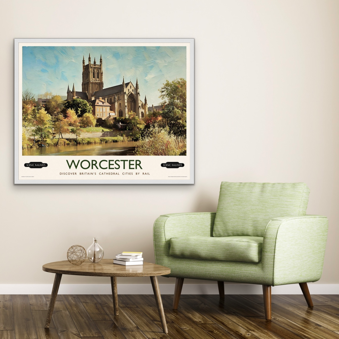 Worcester, The Cathedral