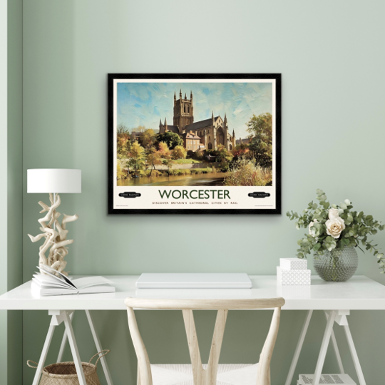 Worcester, The Cathedral
