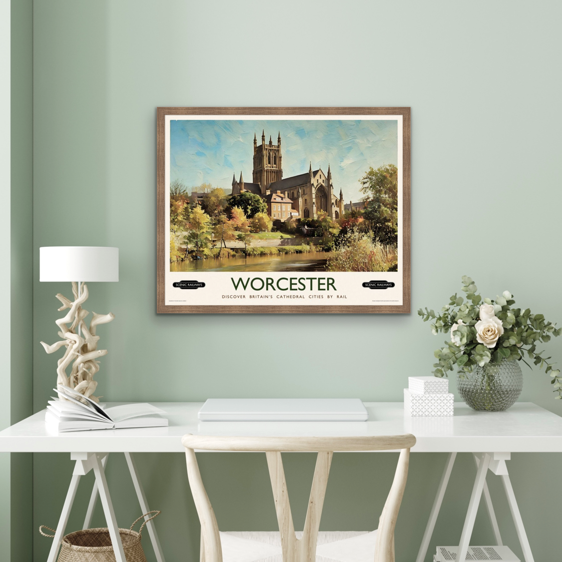 Worcester, The Cathedral