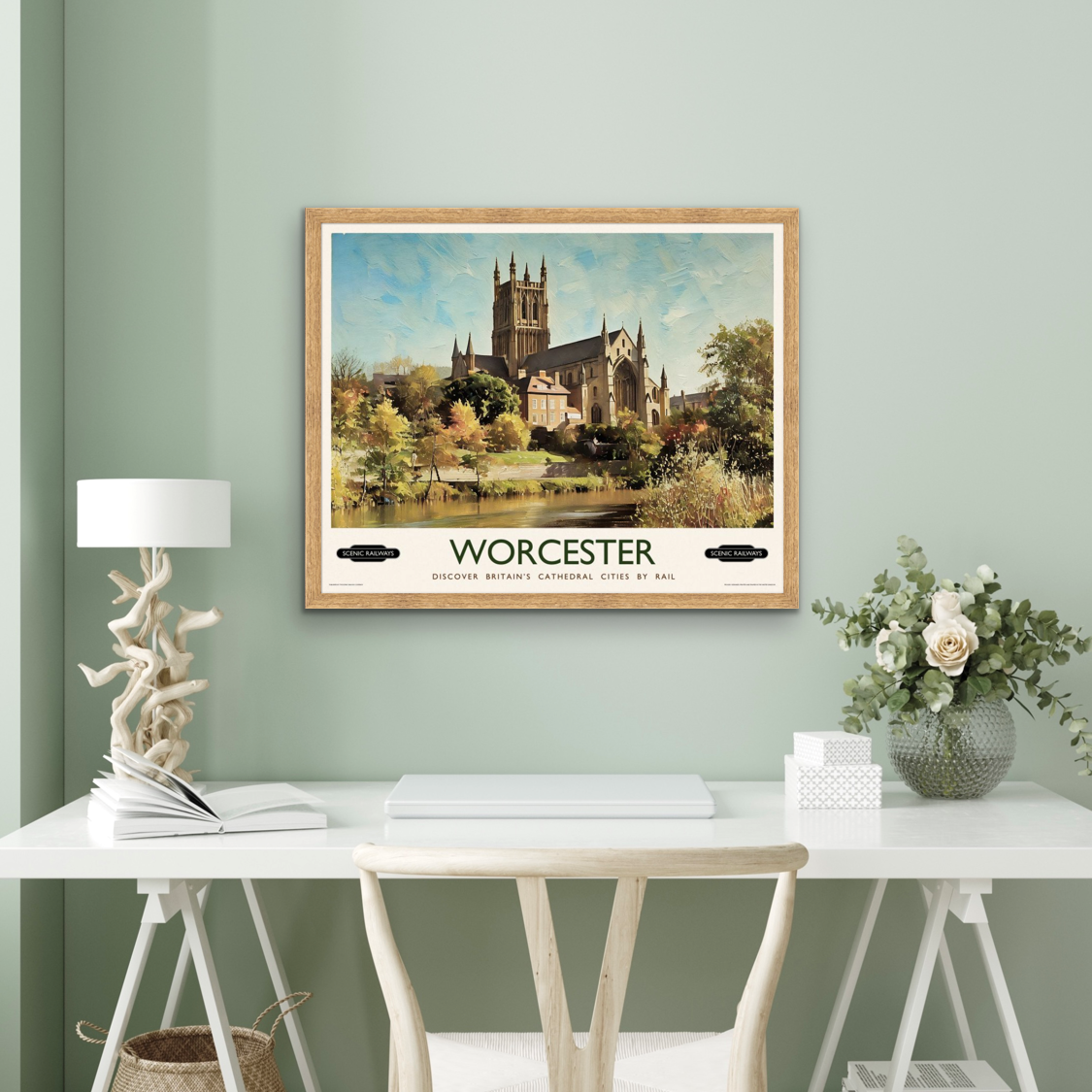 Worcester, The Cathedral