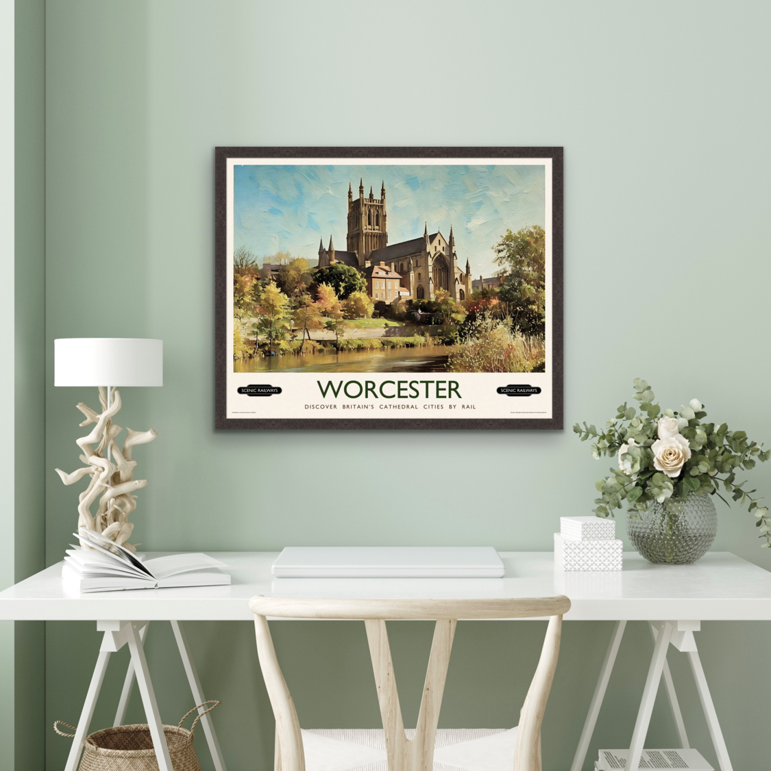 Worcester, The Cathedral