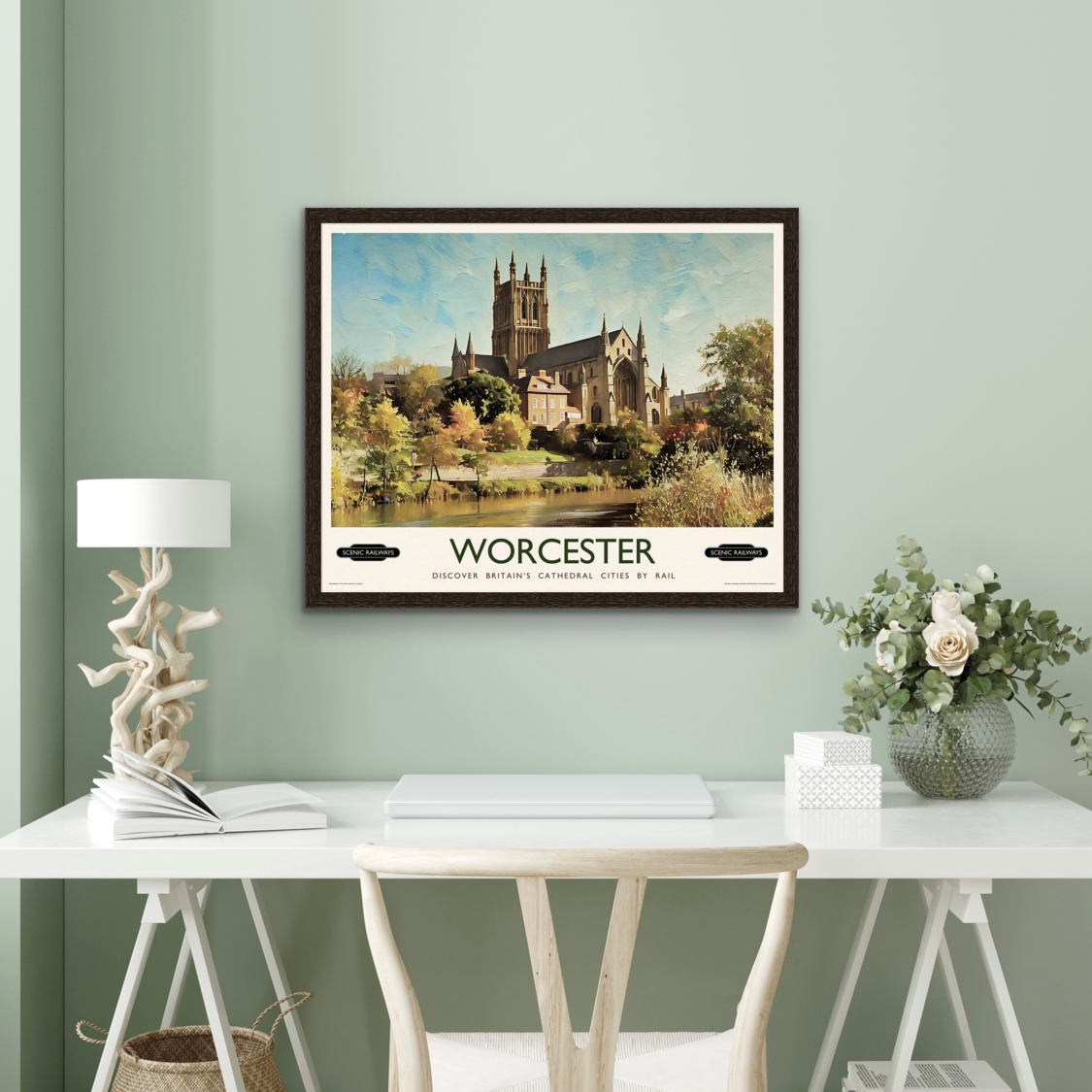 Worcester, The Cathedral