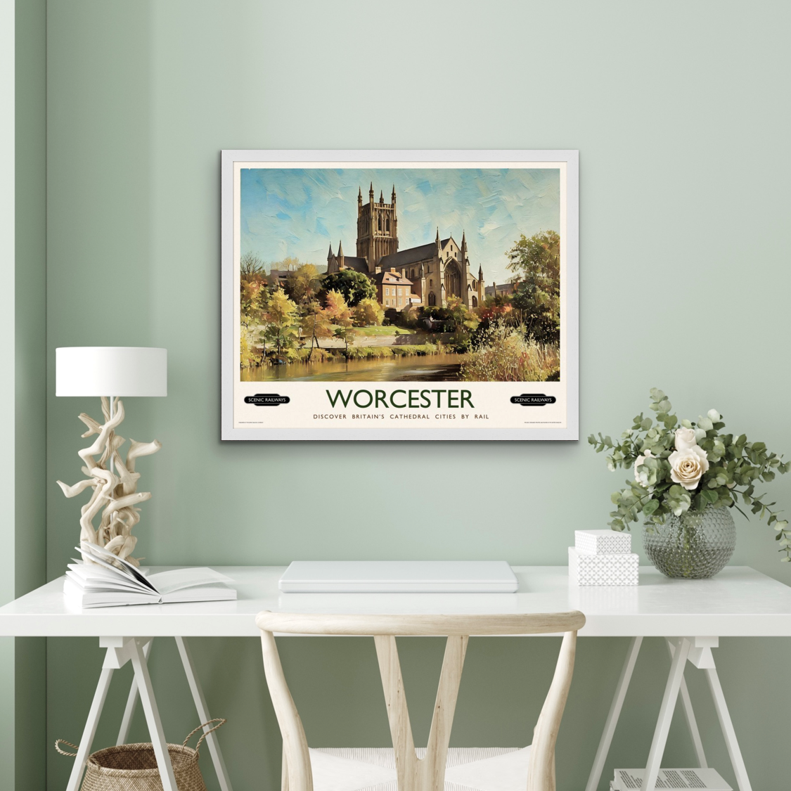 Worcester, The Cathedral