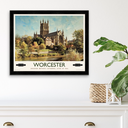 Worcester, The Cathedral