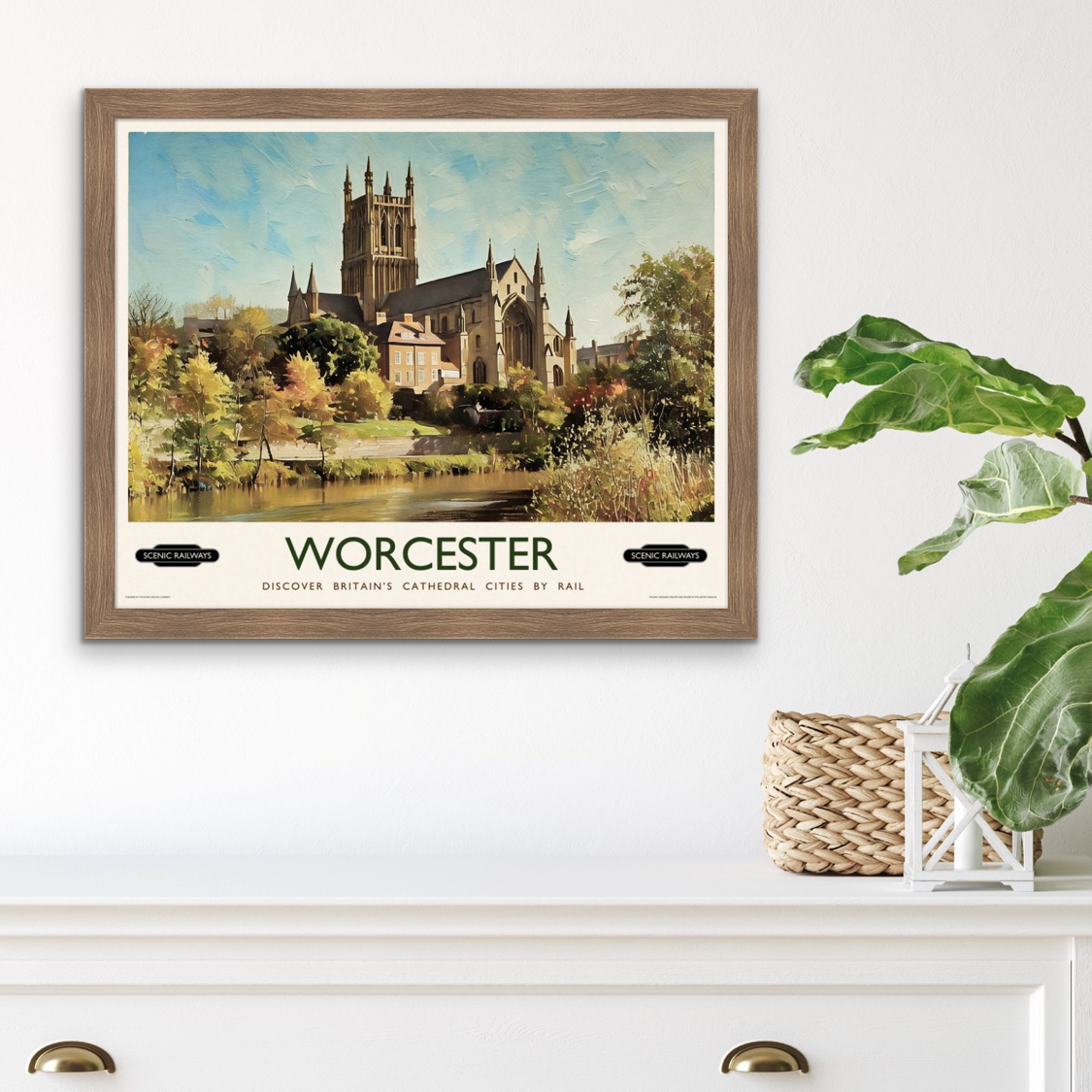 Worcester, The Cathedral