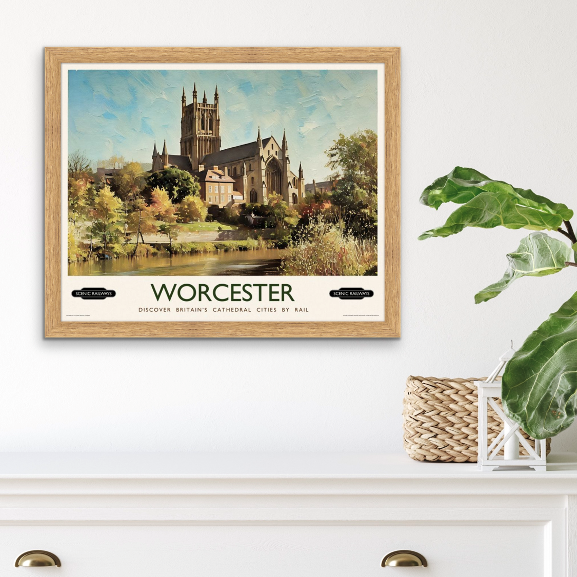 Worcester, The Cathedral