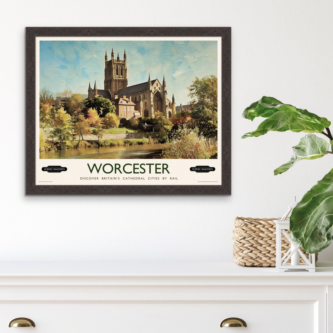 Worcester, The Cathedral