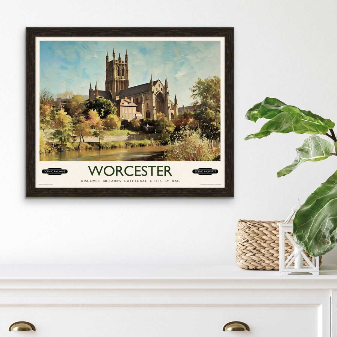 Worcester, The Cathedral