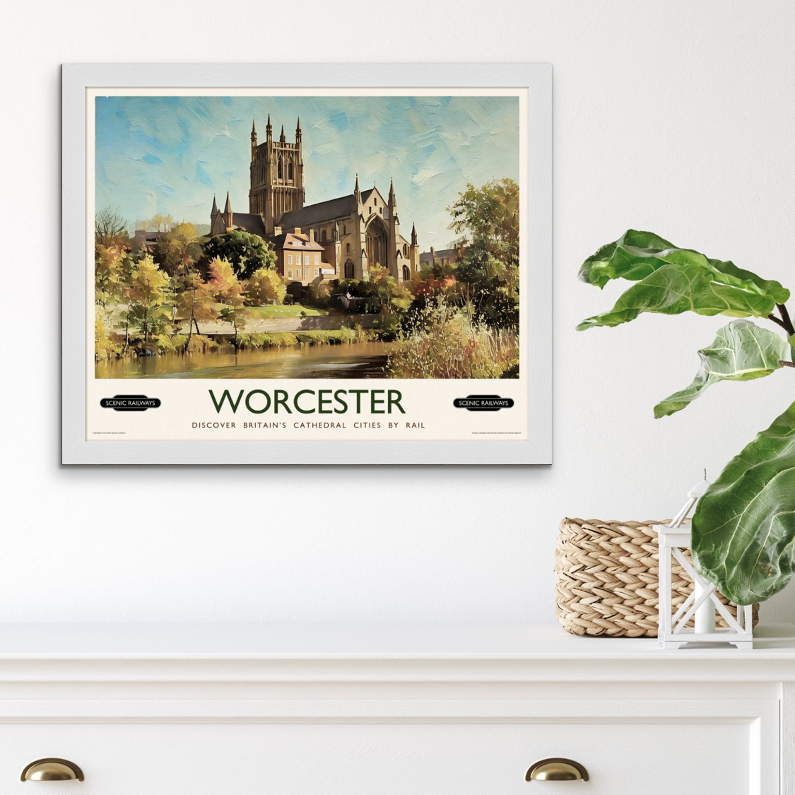 Worcester, The Cathedral