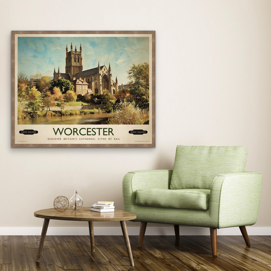 Worcester, The Cathedral
