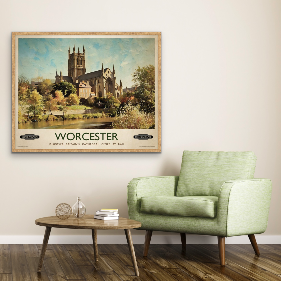 Worcester, The Cathedral