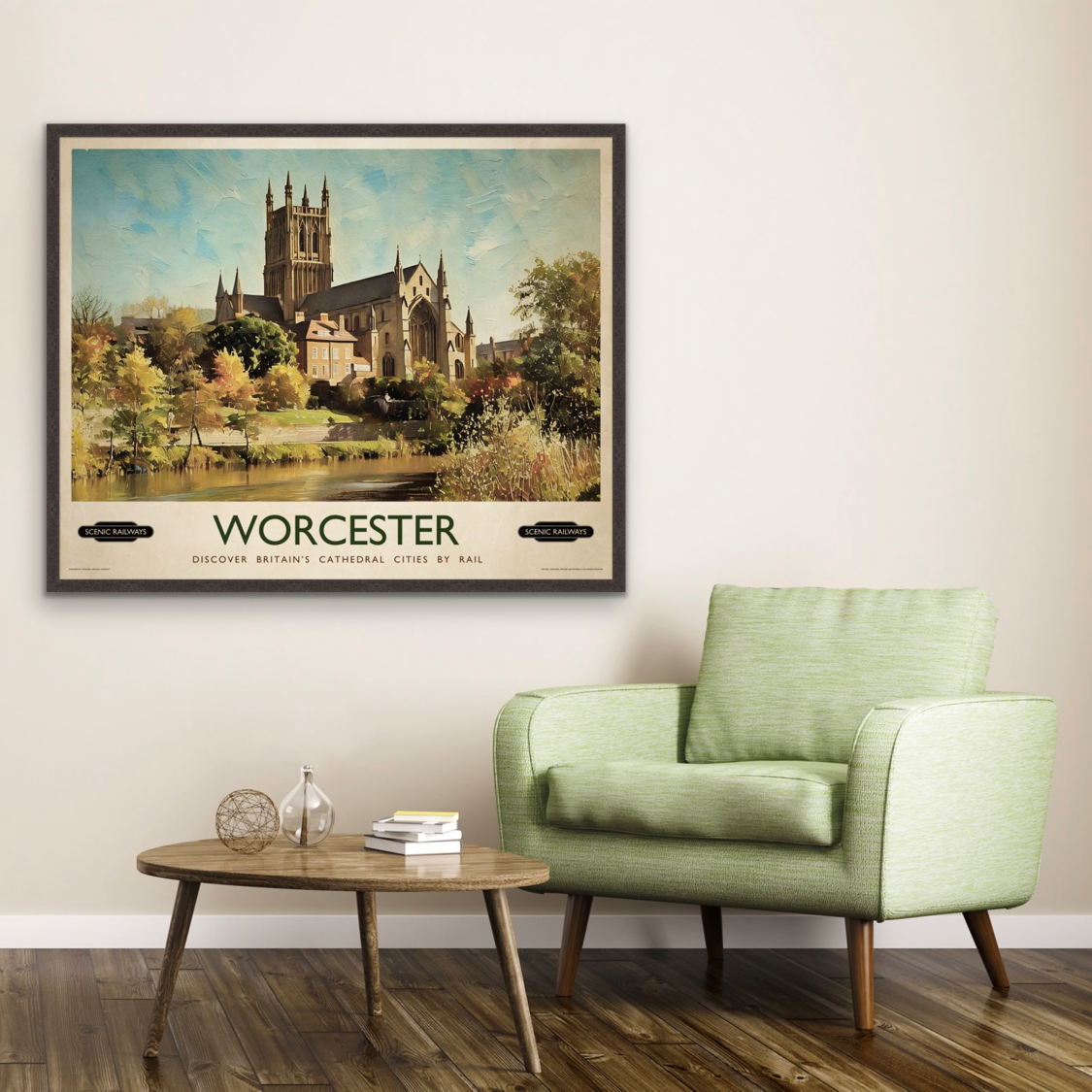 Worcester, The Cathedral