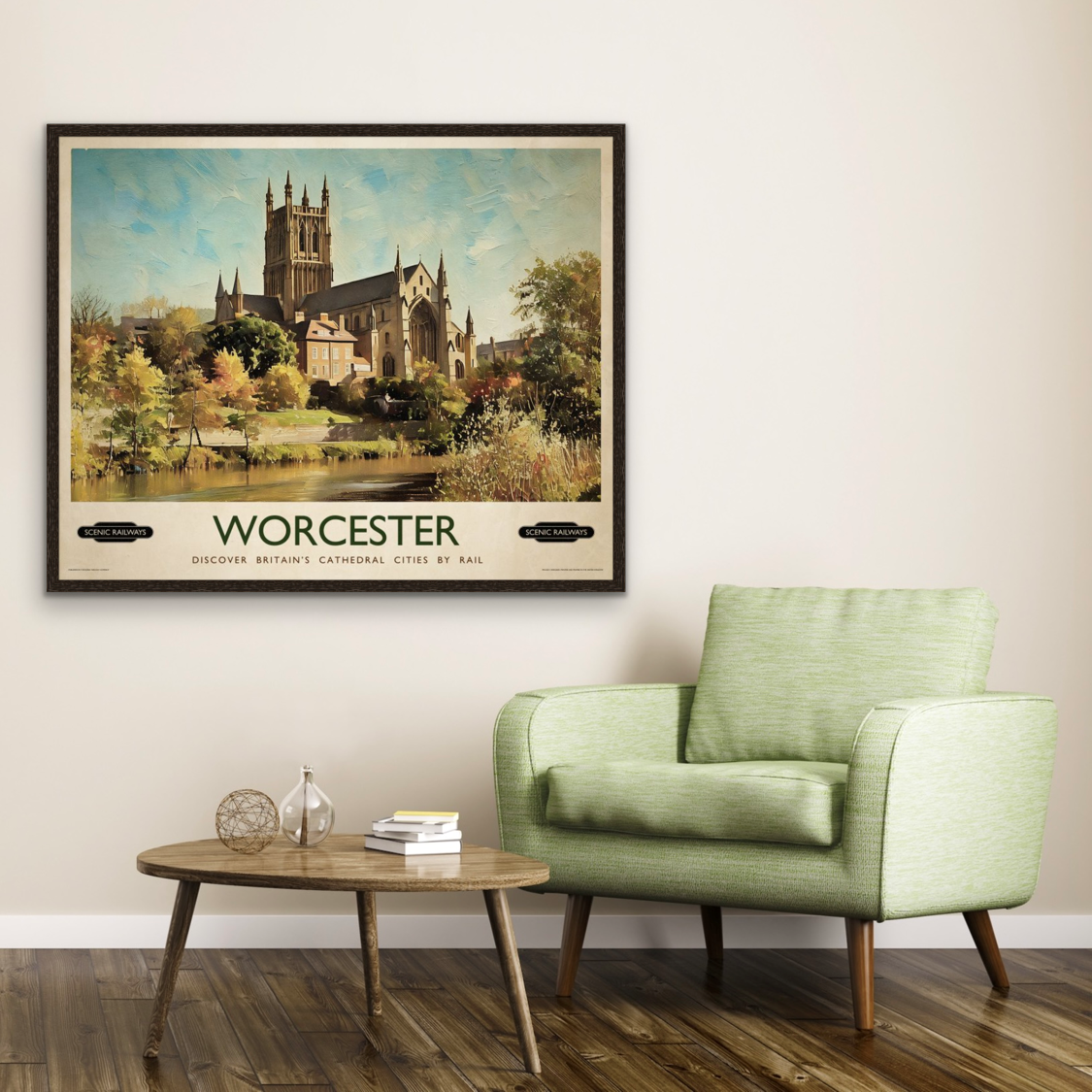 Worcester, The Cathedral
