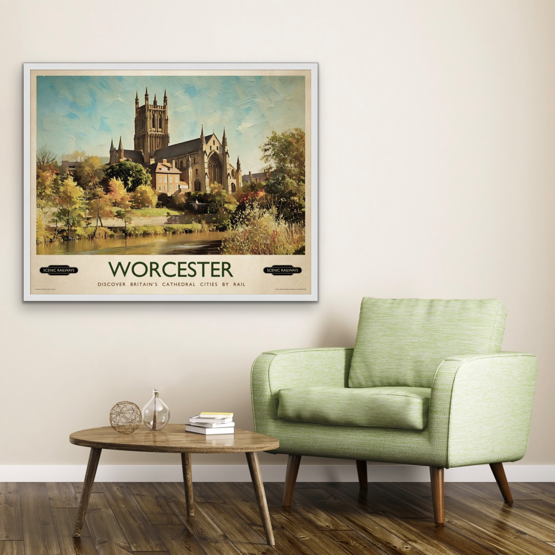 Worcester, The Cathedral