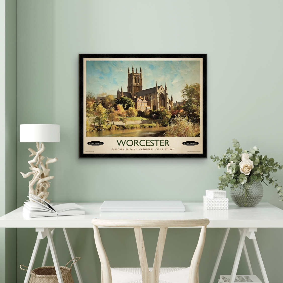 Worcester, The Cathedral
