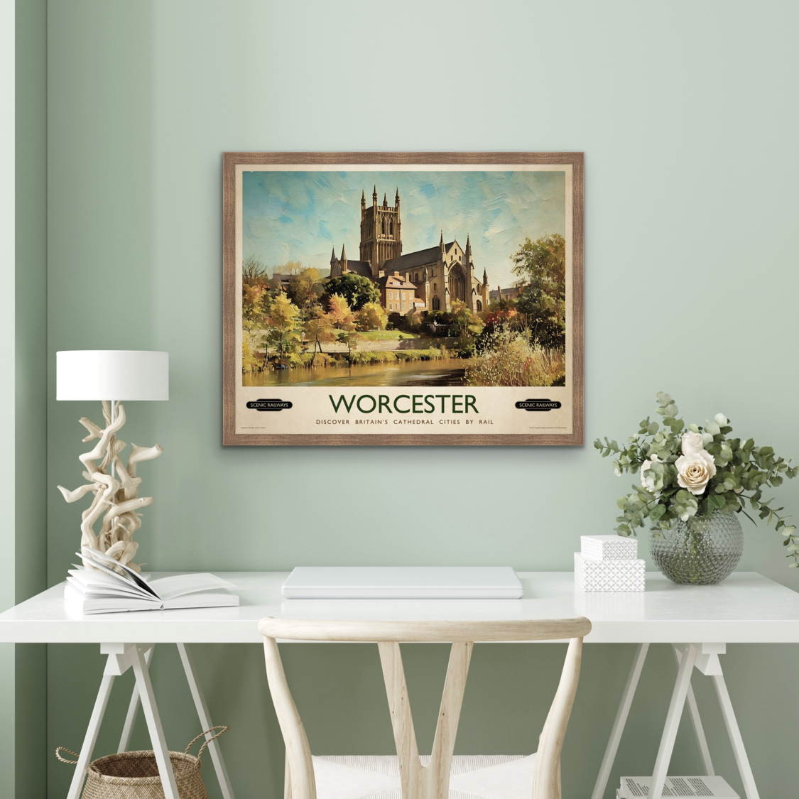 Worcester, The Cathedral