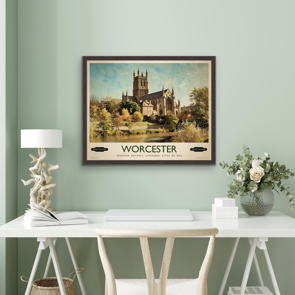 Worcester, The Cathedral