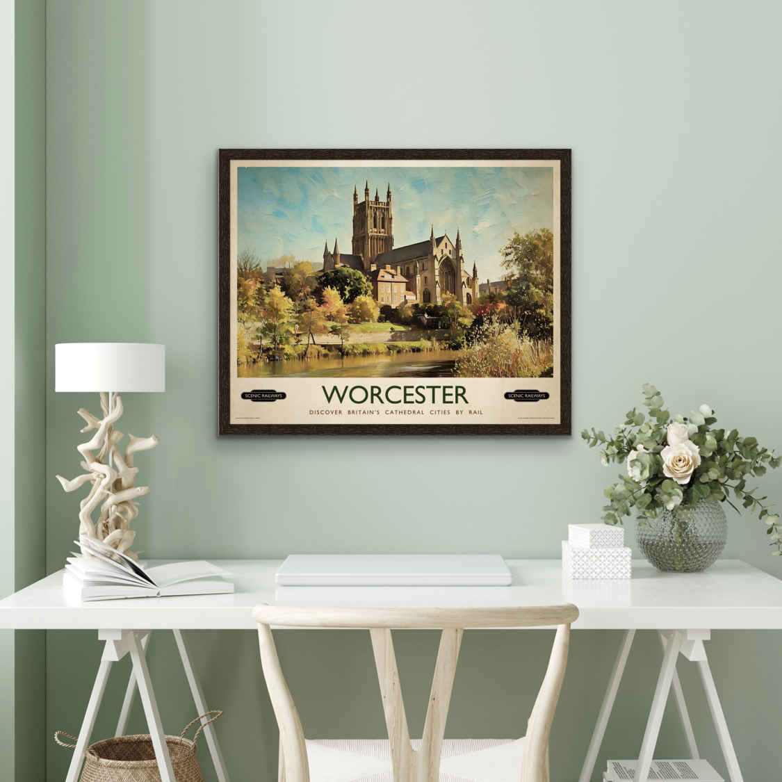 Worcester, The Cathedral
