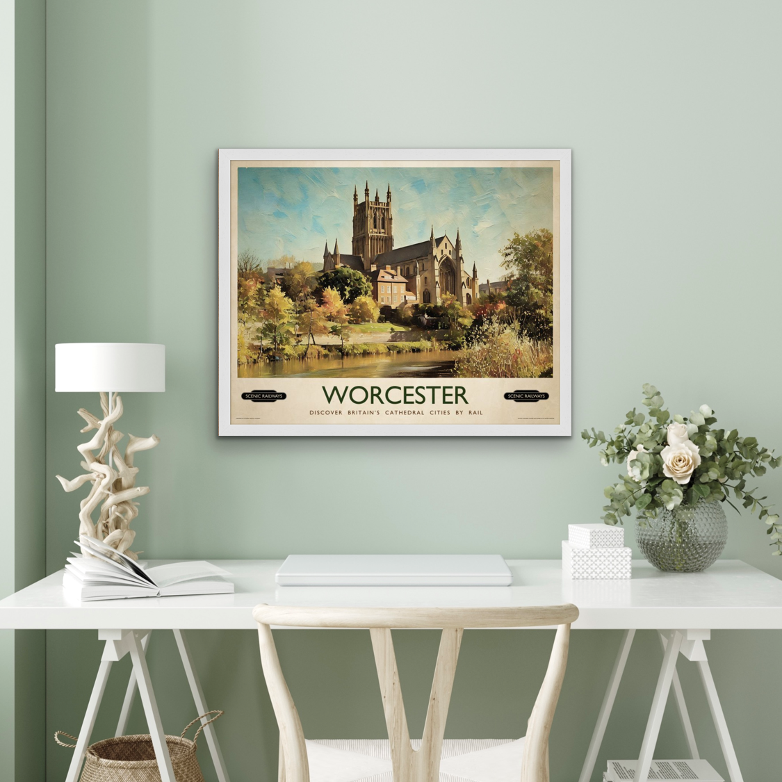 Worcester, The Cathedral