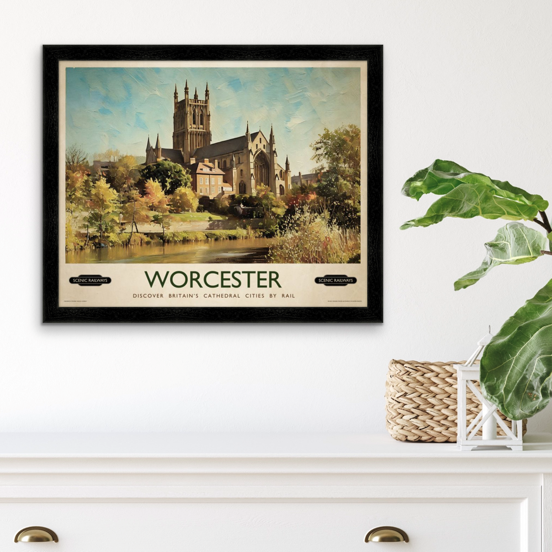 Worcester, The Cathedral