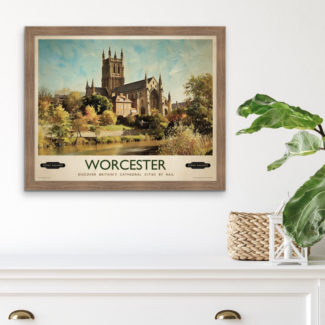 Worcester, The Cathedral