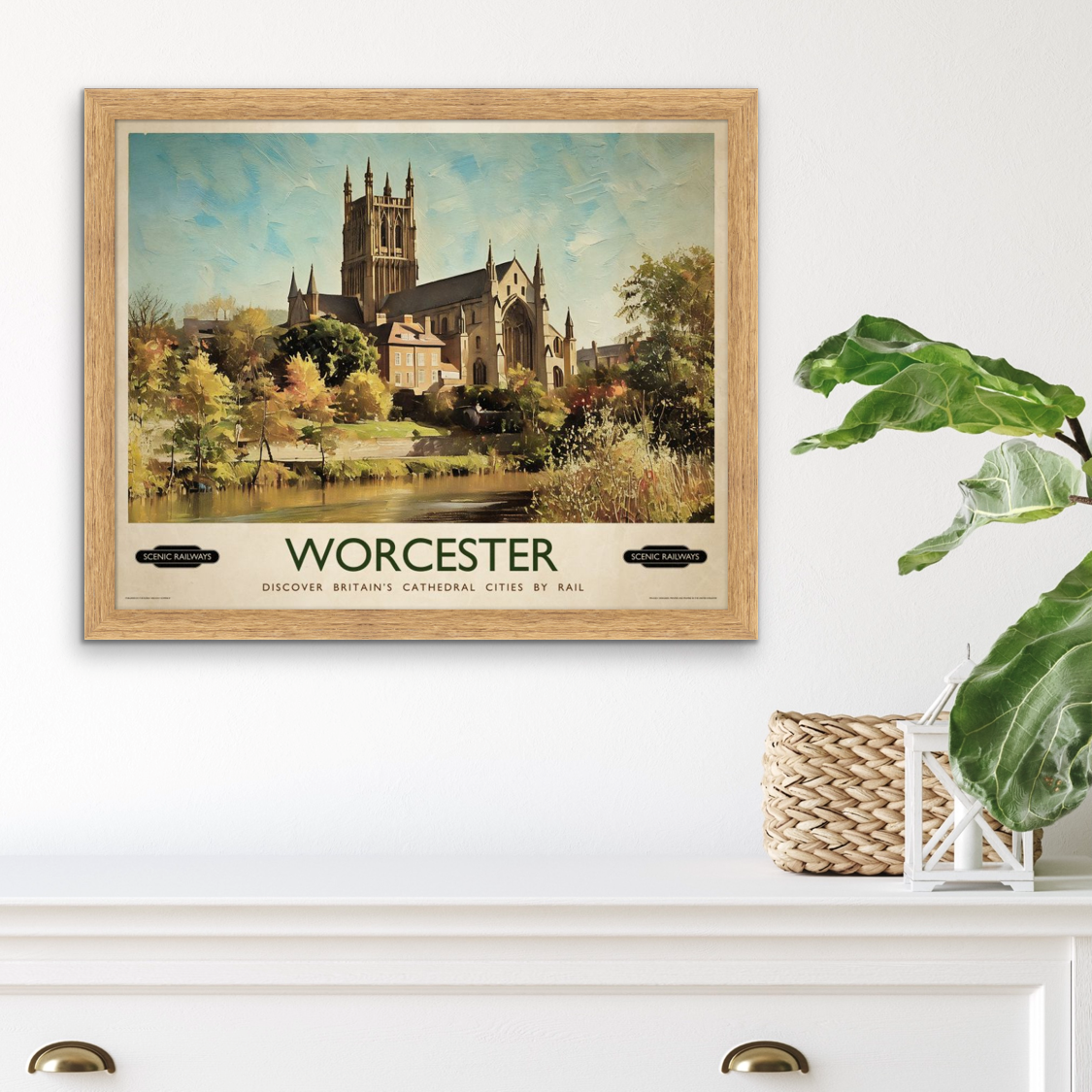 Worcester, The Cathedral