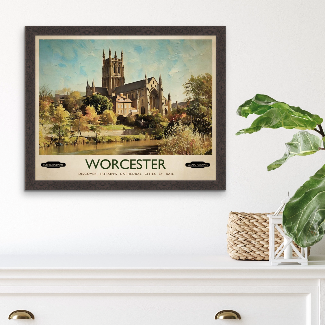 Worcester, The Cathedral