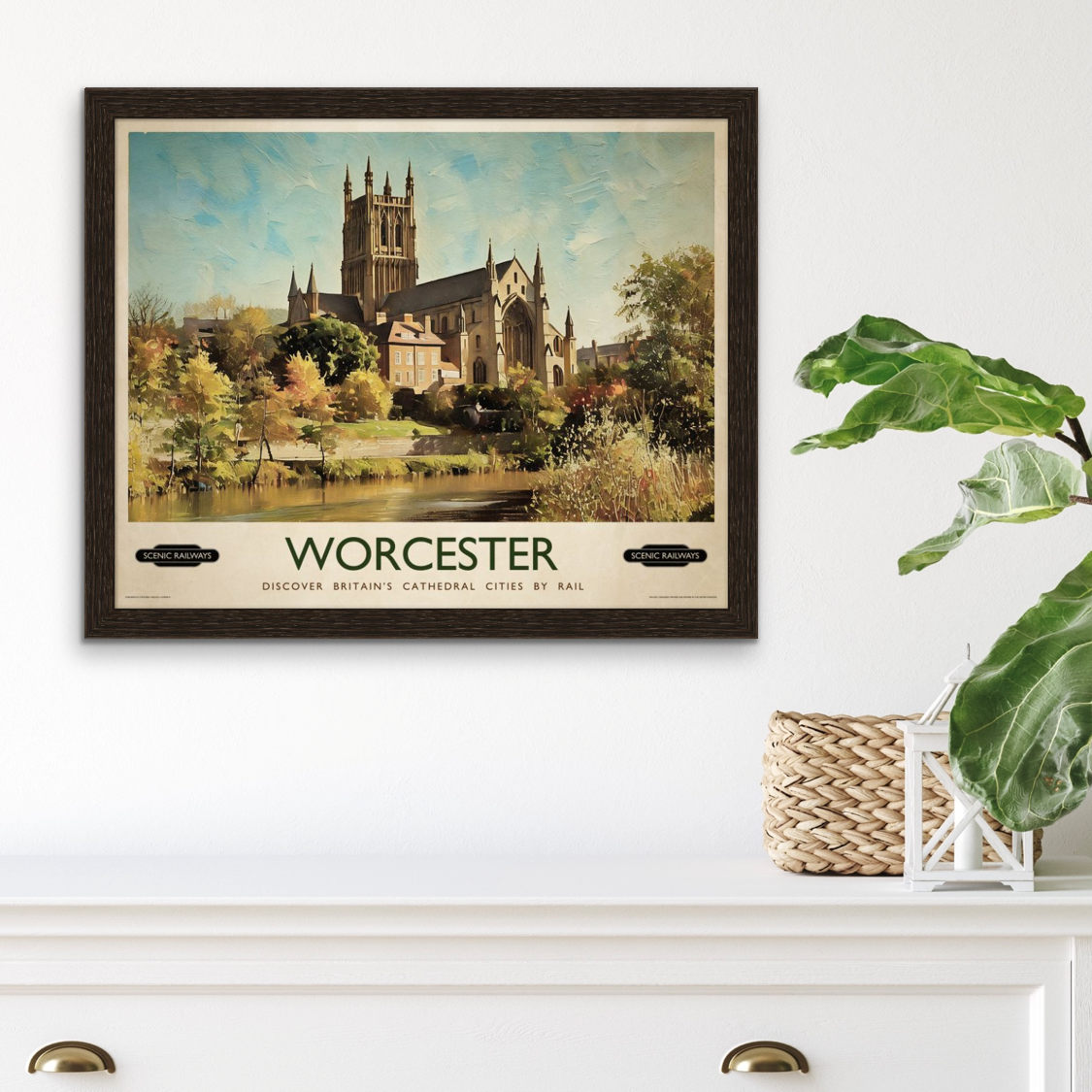 Worcester, The Cathedral