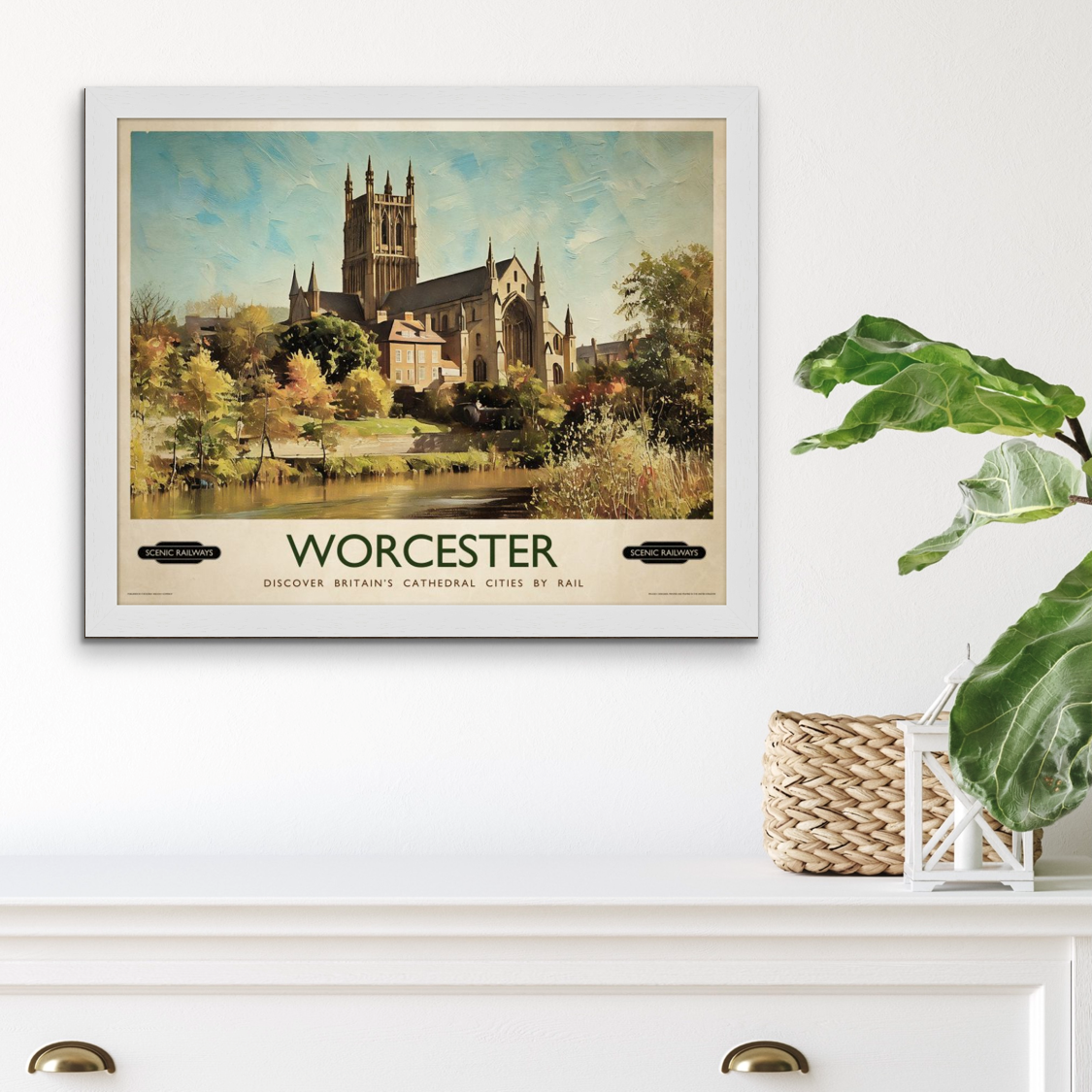 Worcester, The Cathedral
