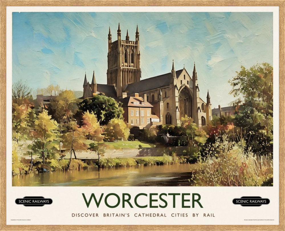 Worcester, The Cathedral