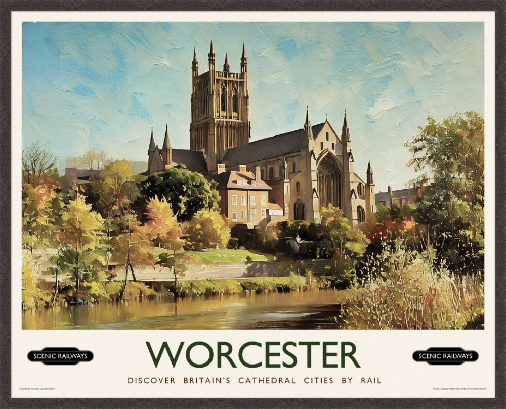 Worcester, The Cathedral