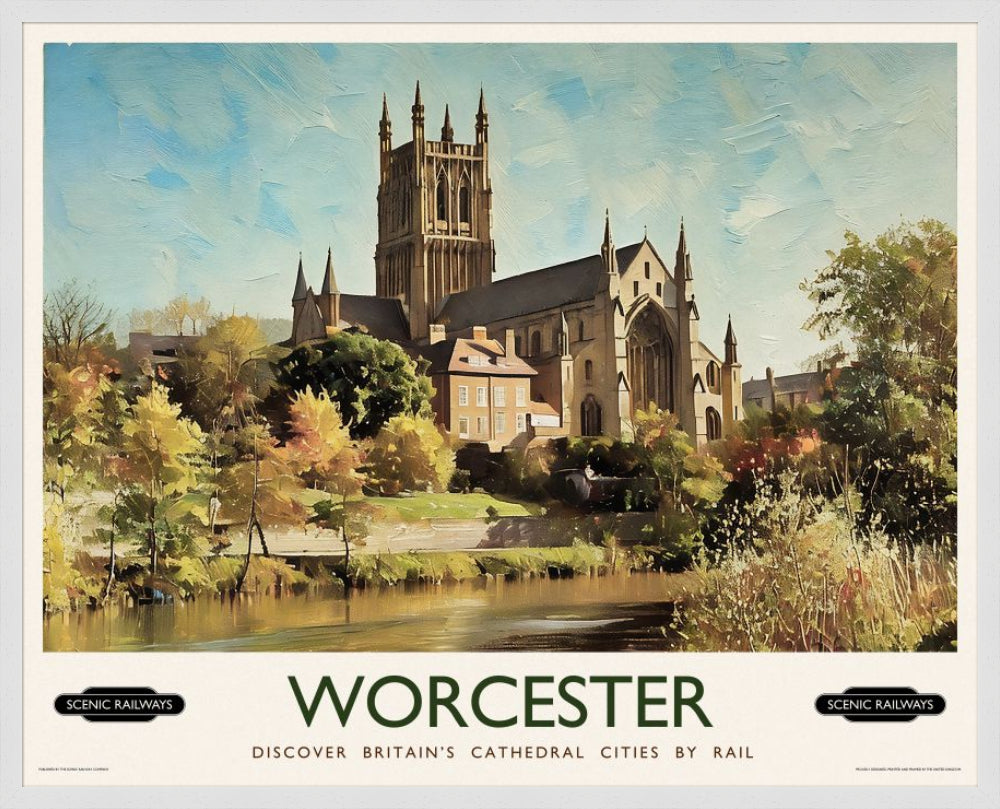 Worcester, The Cathedral