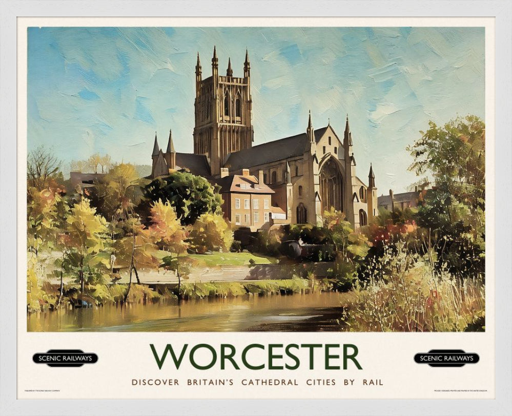 Worcester, The Cathedral