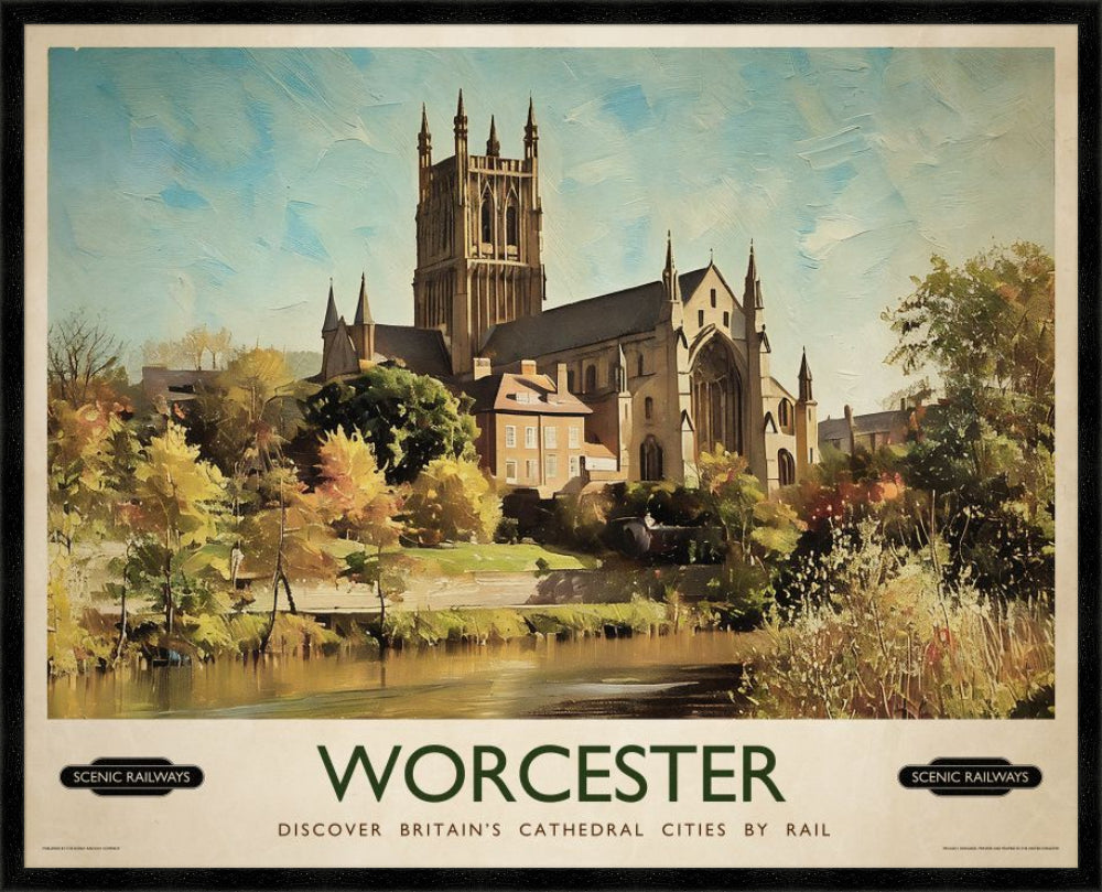 Worcester, The Cathedral