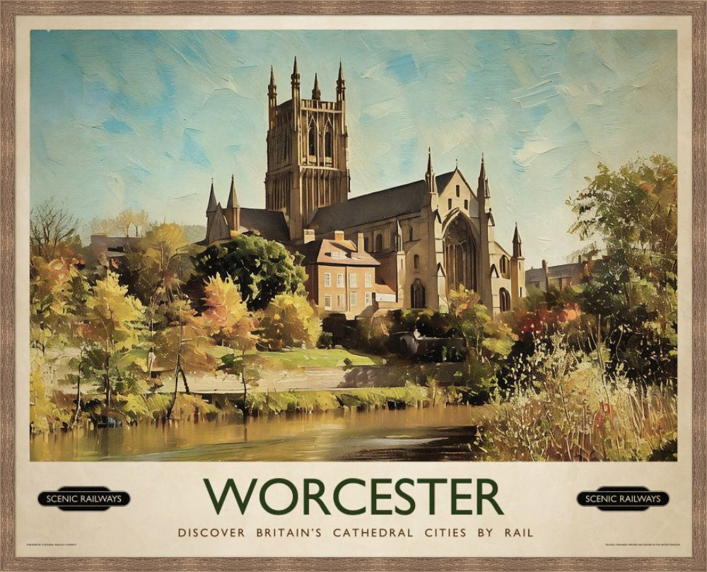Worcester, The Cathedral