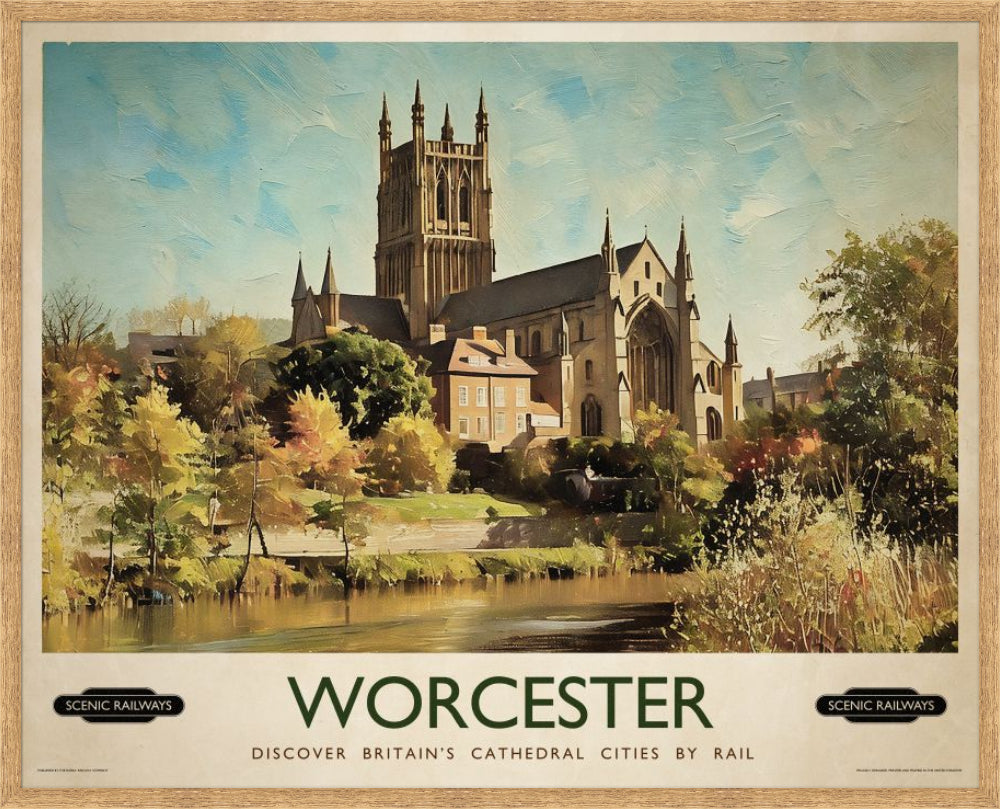 Worcester, The Cathedral
