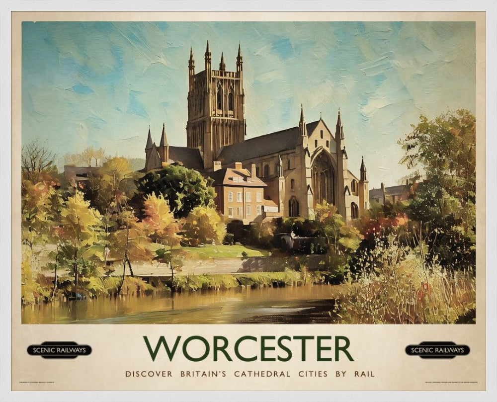 Worcester, The Cathedral