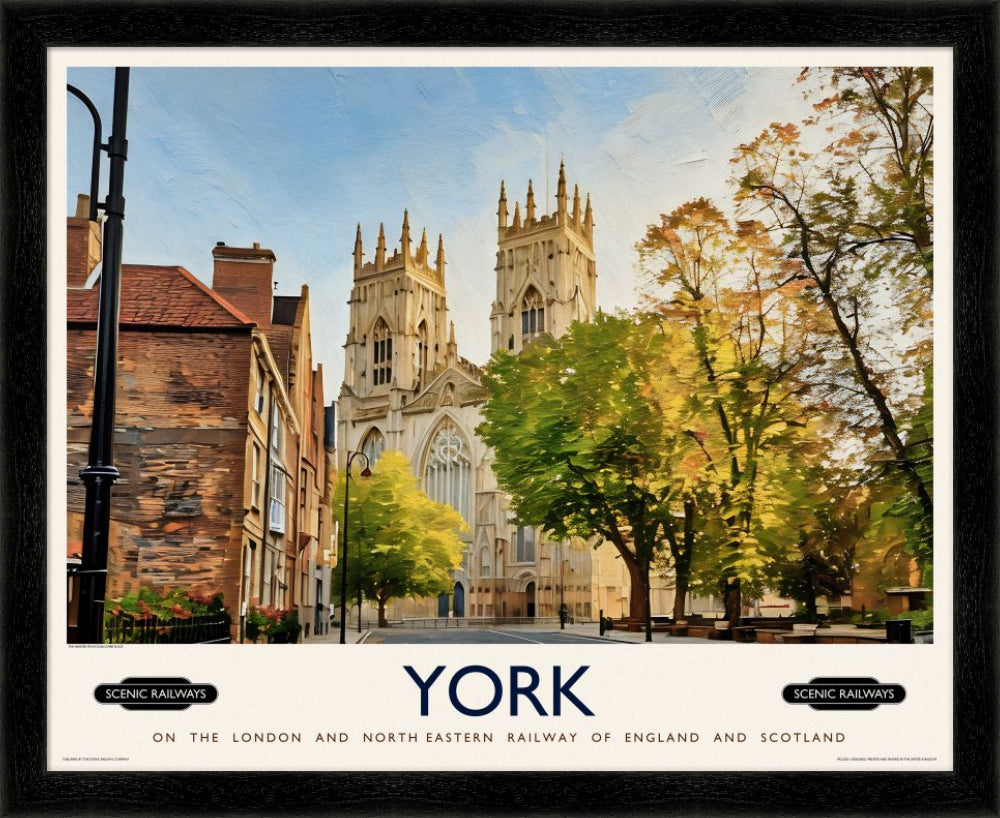 York, The Minster
