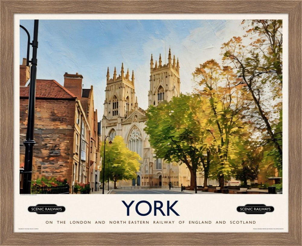 York, The Minster