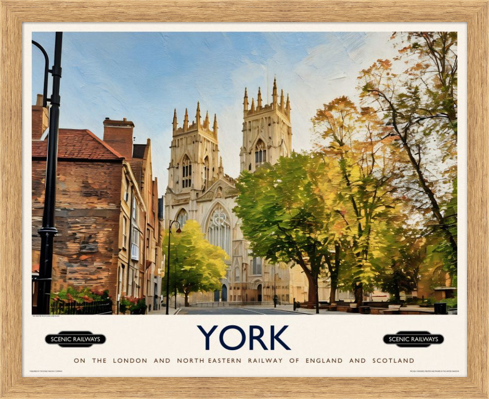 York, The Minster