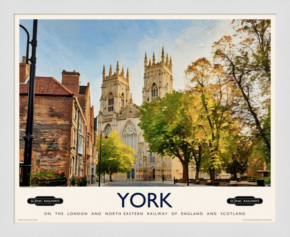 York, The Minster