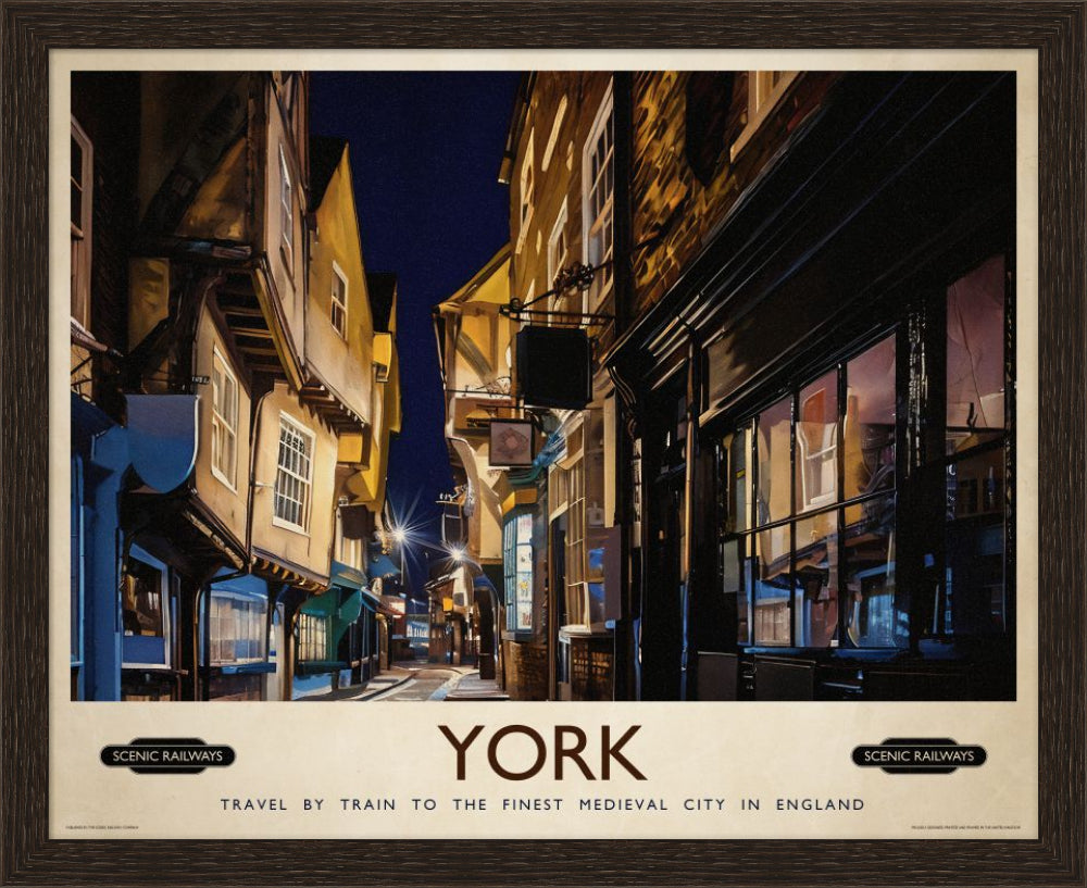 York, The Shambles